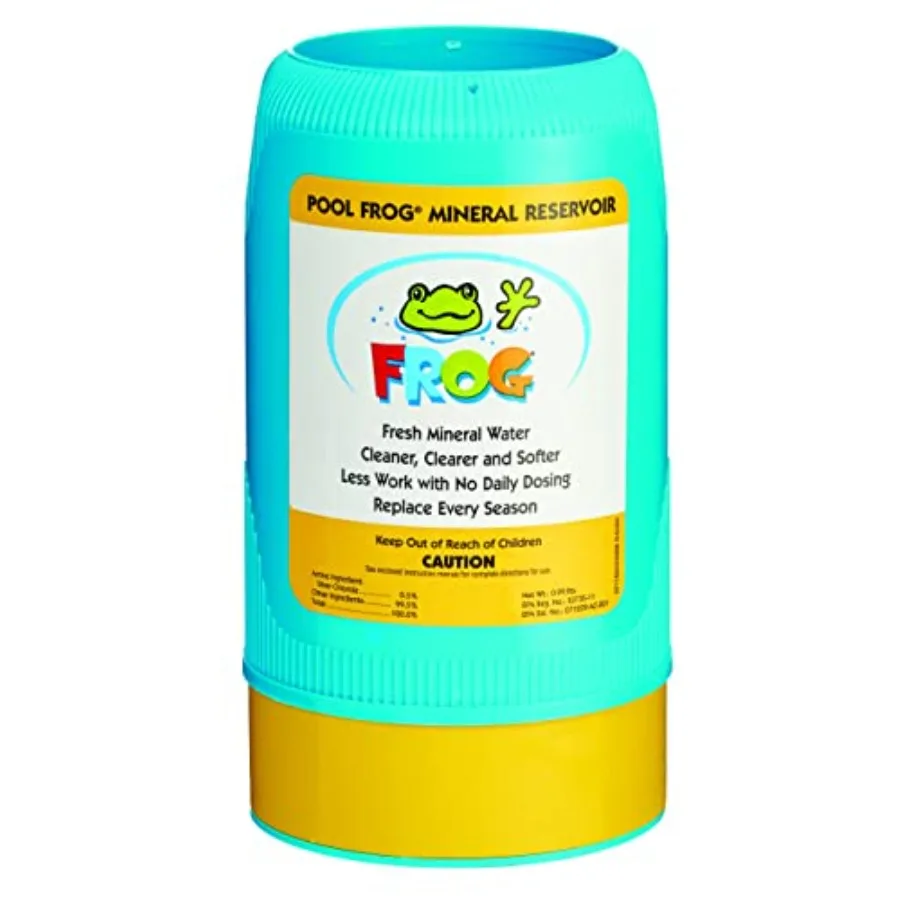 Pool Mineral Reservoir 6100 + 3 Pool Bac Pac's for Pools up to 25K gallons Efficient Water Treatment Solution for Large Residen