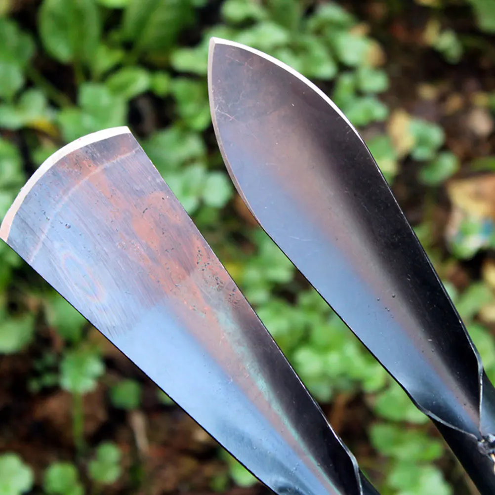 

2pcs Mini Shovels Gardening Tools Durable Flower Planting Soil Loosening Child Size AntiSlip Handle Practical Safe Garden Hand