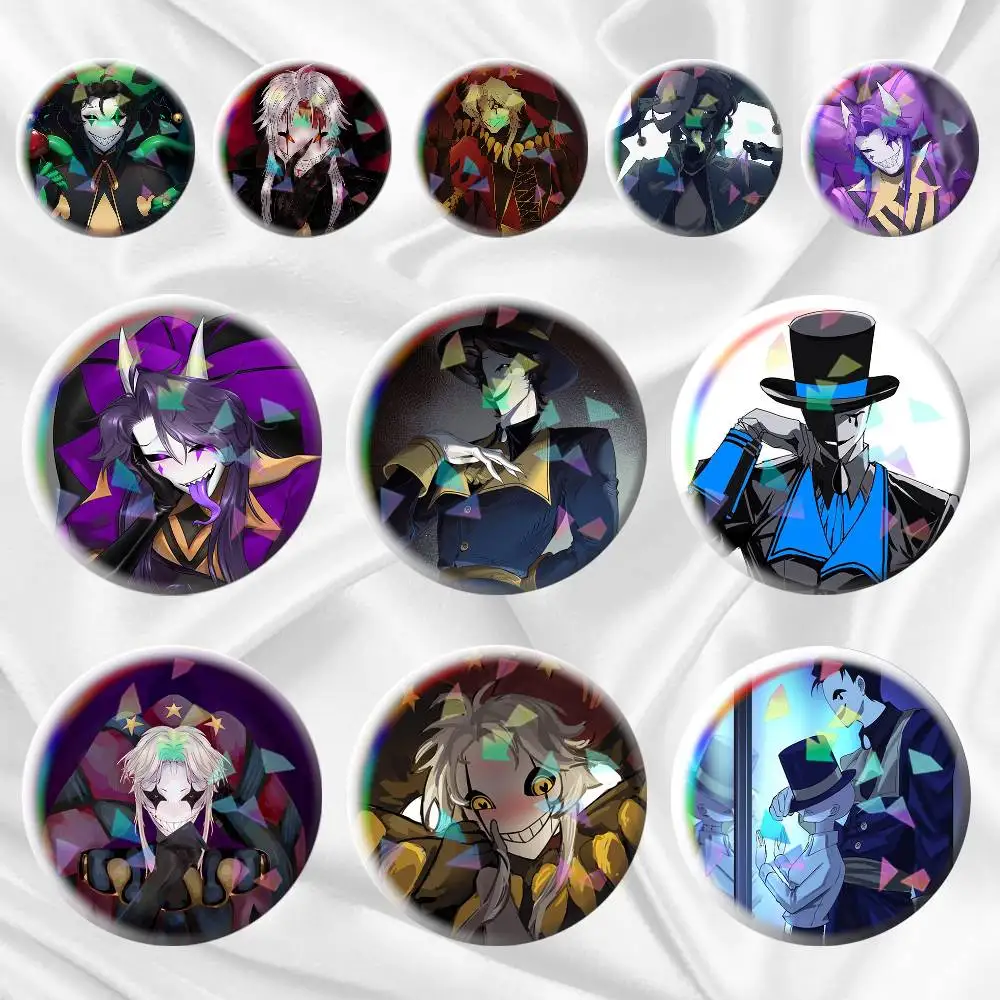 The Freak C-Circus G-Game  75mm 44mm 25mm Brooch Backpack Hat Pins Accessories Toys Badge