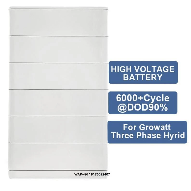 Energy Storage 30kwh 50kwh High Voltage Lithium Ion Battery Stacked Battery Solar Energy Storage Battery