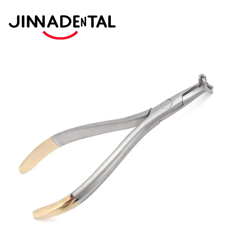 1 قطعة نهاية طب الأسنان NiTi الانحناء ذو طيات أدوات تقويم الأسنان كماشة قوس سلك البعيدة نهاية الظهر بيند الملقط أدوات طب الأسنان