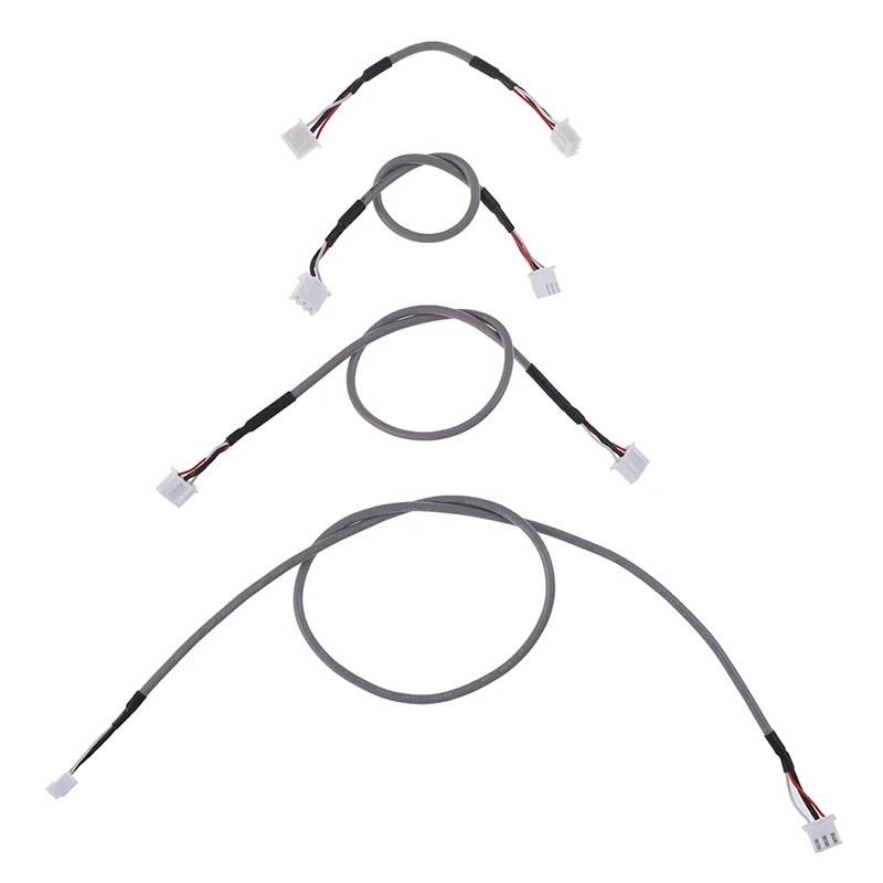 5Pcs/set HOT XH2.54 3P 3pins Audio Signal 2.0 Channel Shielded Input Cable For HiFi Power Amplifier Board Tuner