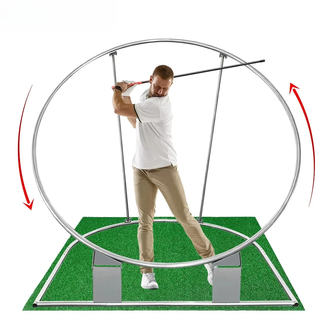 Golf Swing Plane Trainer Frame Golf Plane Swing Correction Golf Swing Plane Trainer
