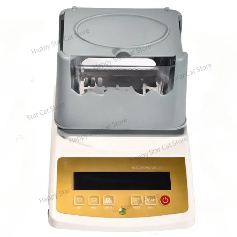 Gold Densimeter Digital Density Tester Meter for Gold Hygrometer Tool Jewelry Mining 0.01-300g 0.005-300g 0.01-1200g 0.001g/cm3