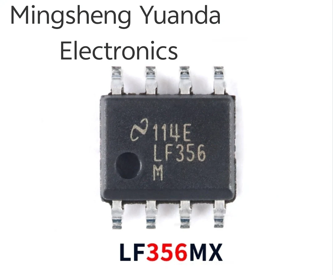 

1-10 шт. LF356 LF356MX оригинальные и аутентичные продукты, инкапсуляция: SOIC8