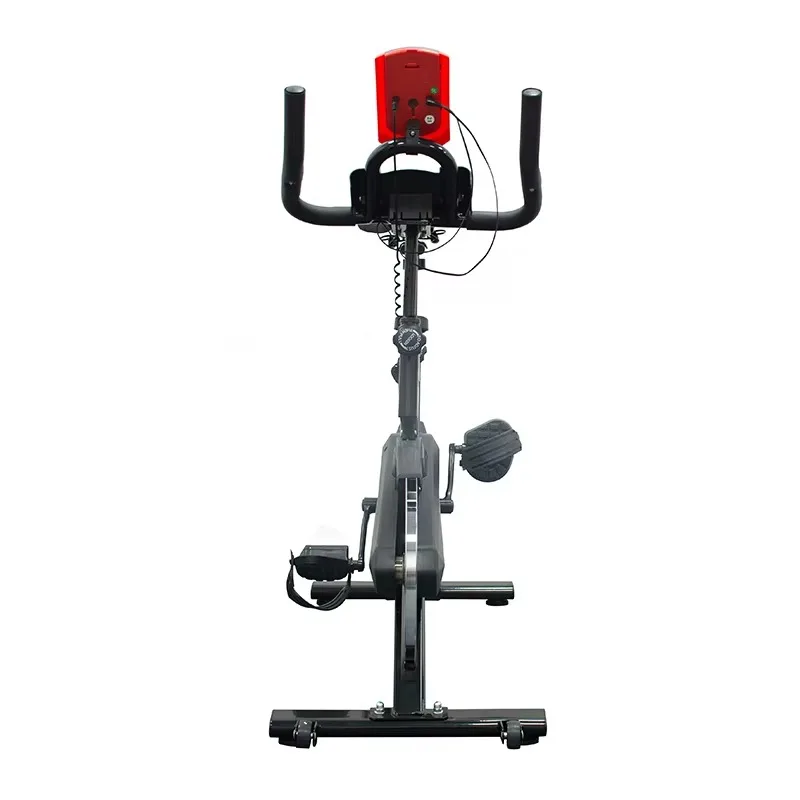 

Home Use Adjustable Indoor Cycling Bike - Steel Air Spin Bike with Friction Brake for Intensive Training