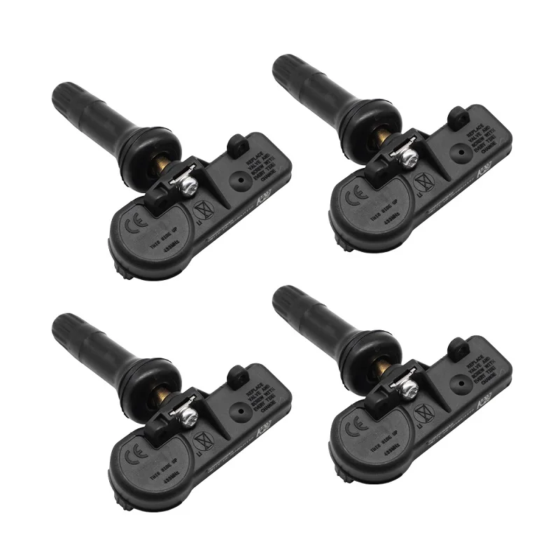 Sensor de pressão do pneu 56029398ab tpms para chrysler grand voyager v, esquivar viagem, fiat freemont, jeep wrangler, 68241067aa, 4pcs