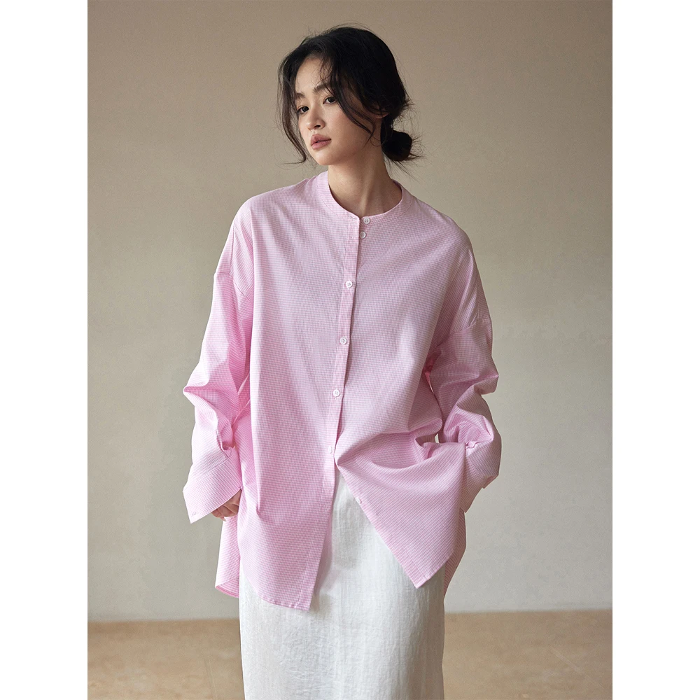 

Arttowear20 Long Velvet Cotton Pink round Ne Loose Casual irt Women Summer Comfortable Breathable Classic Sle