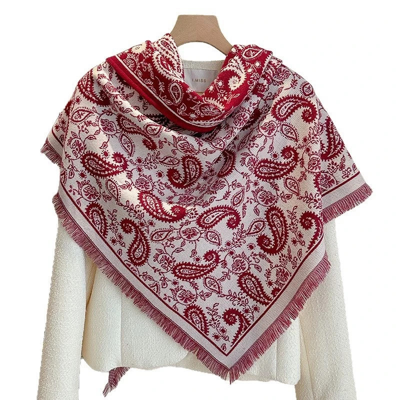 Women Faux Cashmere… - image