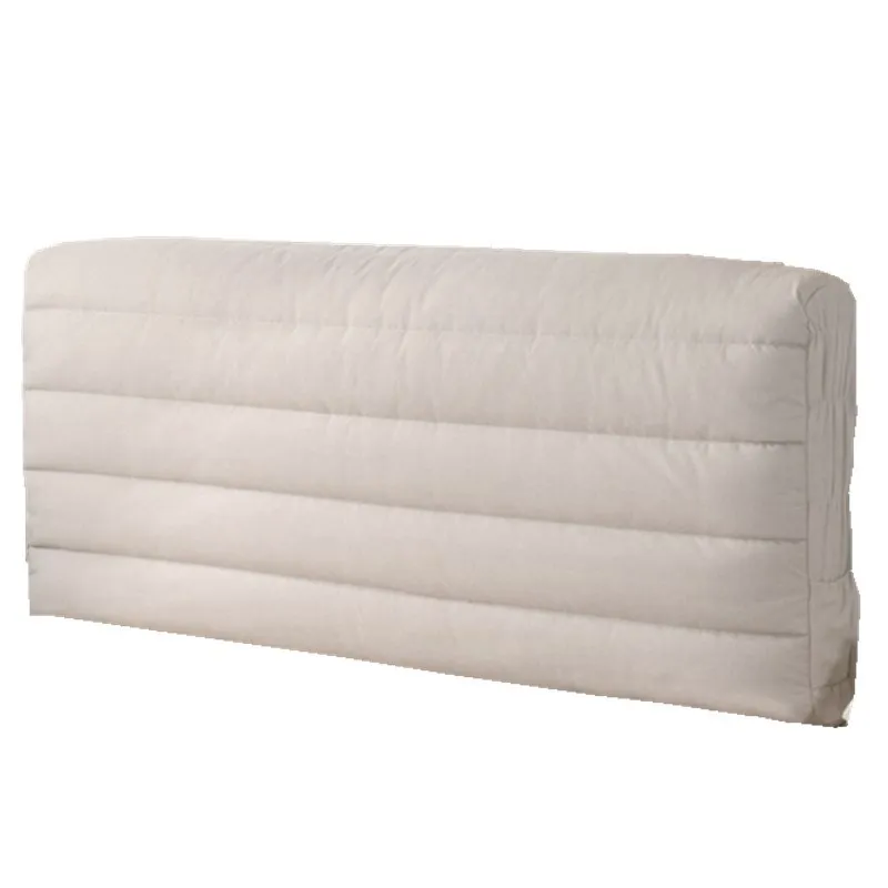 Warm Velvet Bed Headboard, Encosto Tudo Incluído, Macio, Novo, 2023