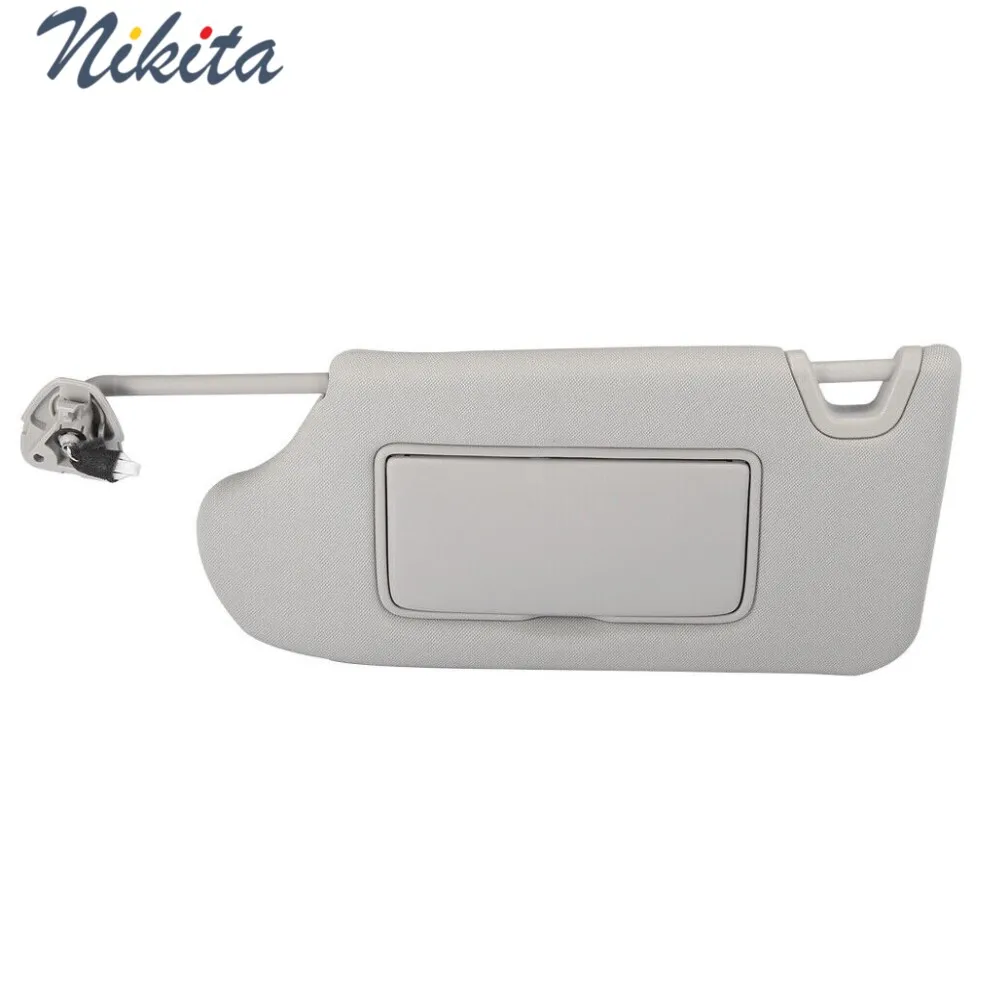 For Nissan Maxima 2016-2021 Car Sun Visor Left Right Side Driver Side Passenger Side Grey Beige 2016 2017 2018 2019 2020 2021