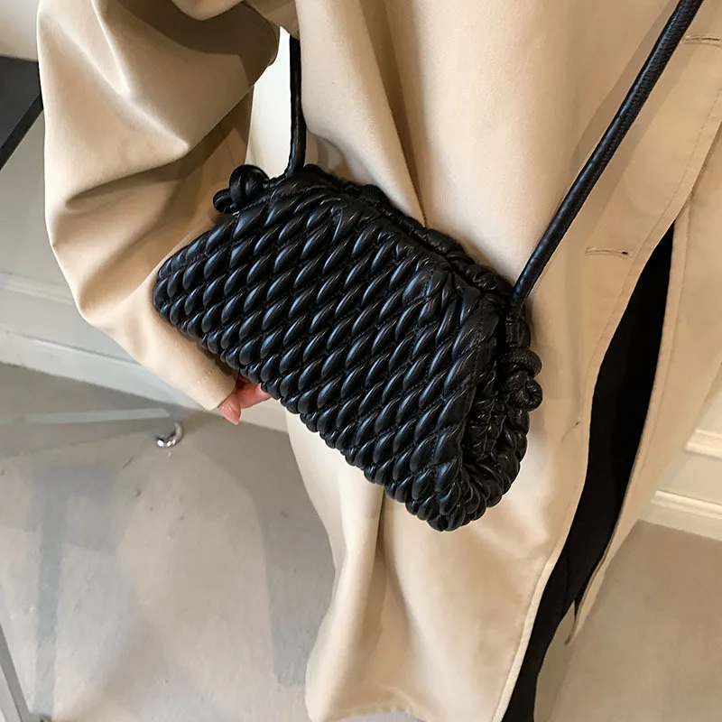 

Модная сумка через плечо для женщин, модная сумка-мессенджер с вышивкой нитью, милый кошелек, сумка через плечо, дизайнерский клатч-бродяга