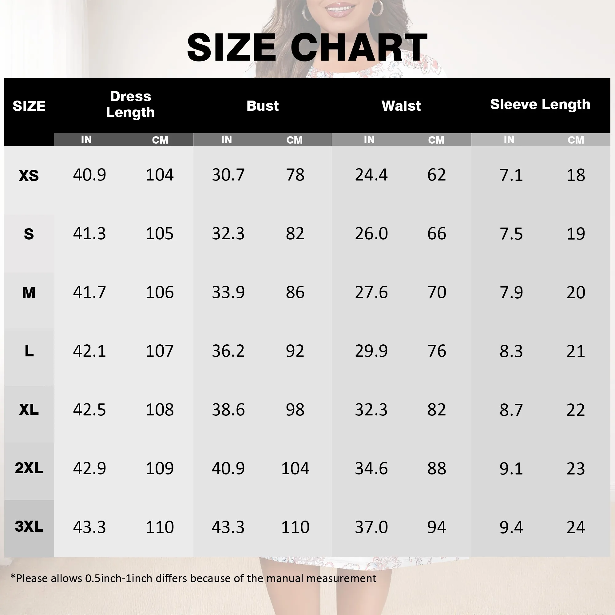 EQQZD 伝統的な半袖ラウンドネックドレス、ボヘミアンスタイルの美しい花柄ミディドレス女性用