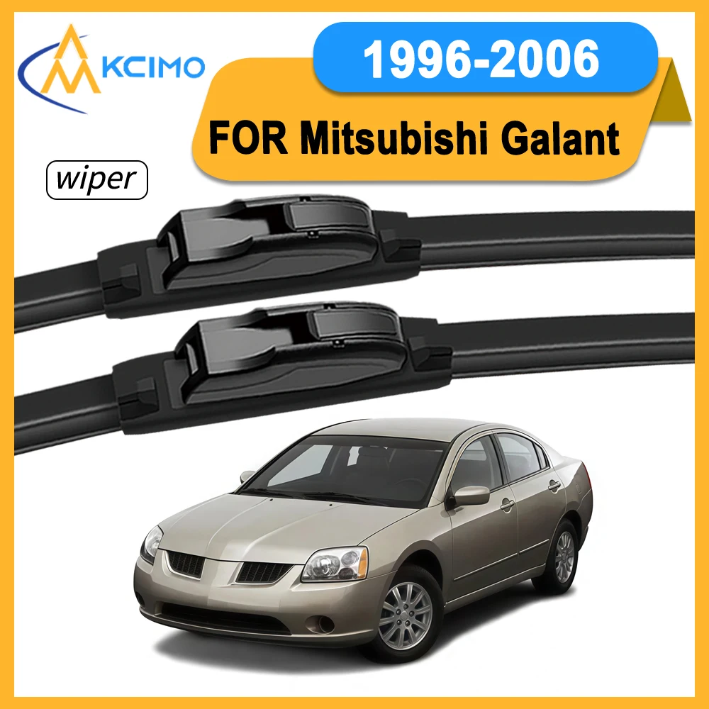 

Windshield Wipers Replacement For Mitsubishi Galant 1996-2006 All-Season Front Wiper Blades Driver & Passenger Side