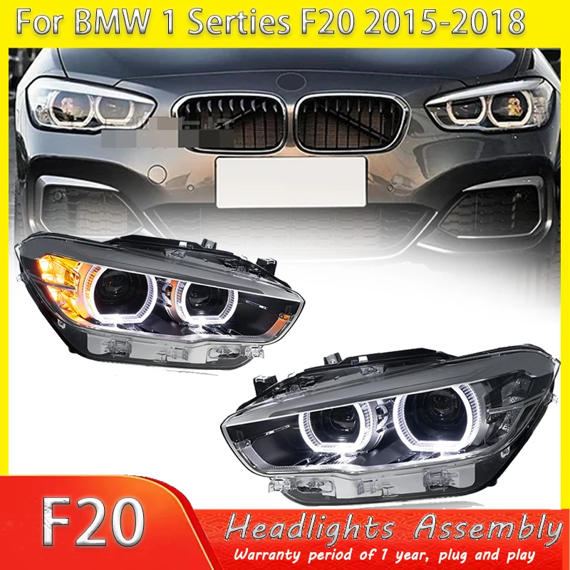 

High quality headlights suitable for BMW 1 Series F20 F21 LED headlights 2015 2016 2017 2018 lighting system F20 LED headlights