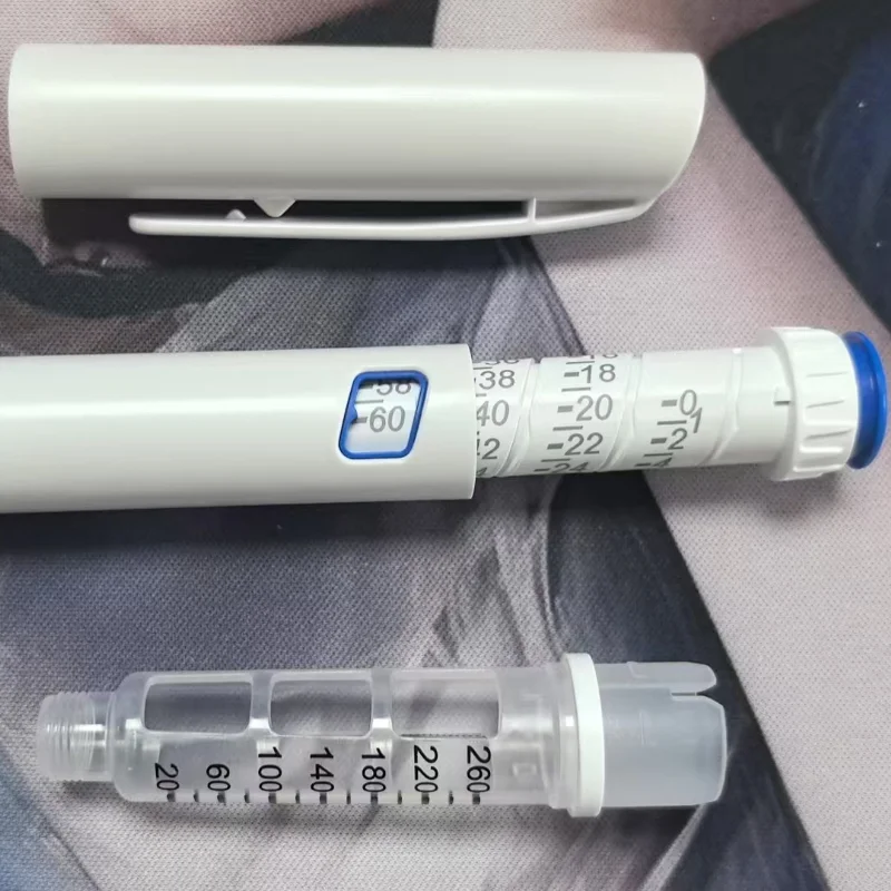Peptide Injection Device, Anti-Wrinkle Beauty Applicator, 3ML Cartridge Bottle, Universal Beauty Syringe, Individually Packaged