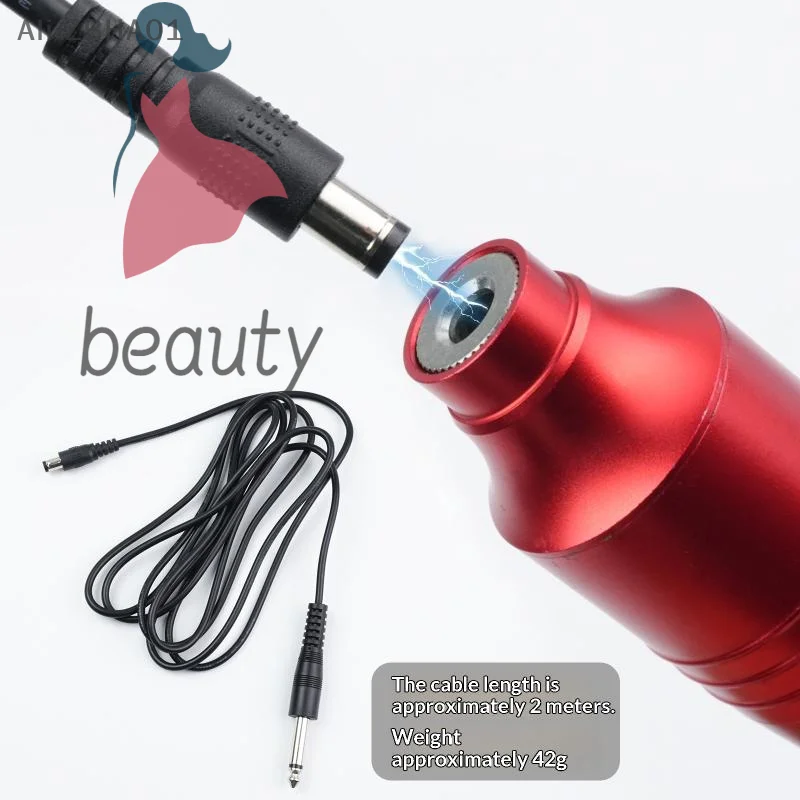 Soft Tattoo  DC Cable  Connector Silicone Tattoo Clip Cable Cord Suitable For Tattoo Pen Rotary Tattoo Machine Silicone