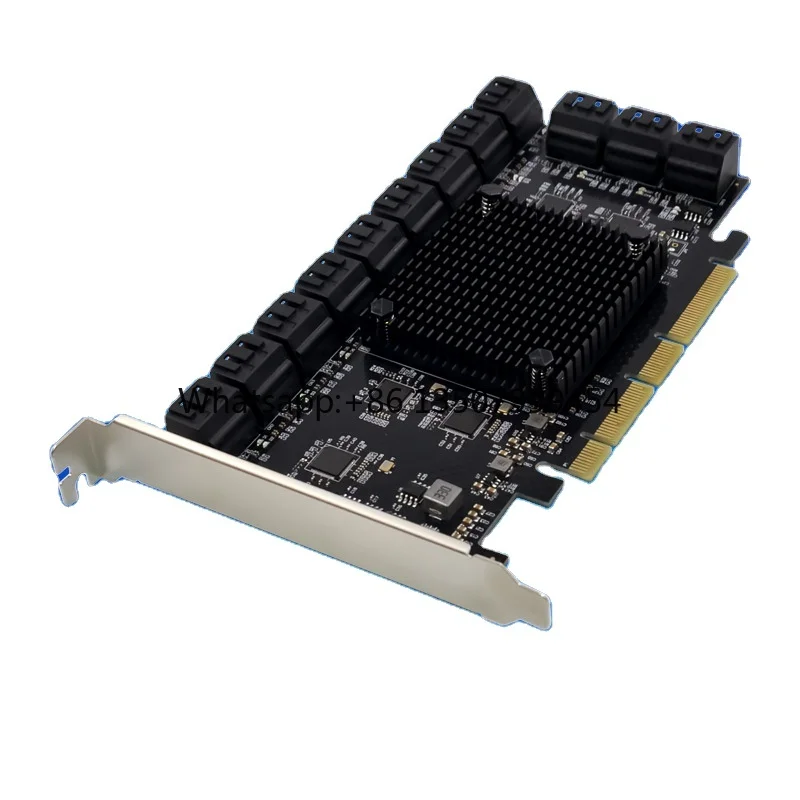 

Internal PCI Express ST588 24-Port 10/100/1000Mbps Server Expansion Card in Stock