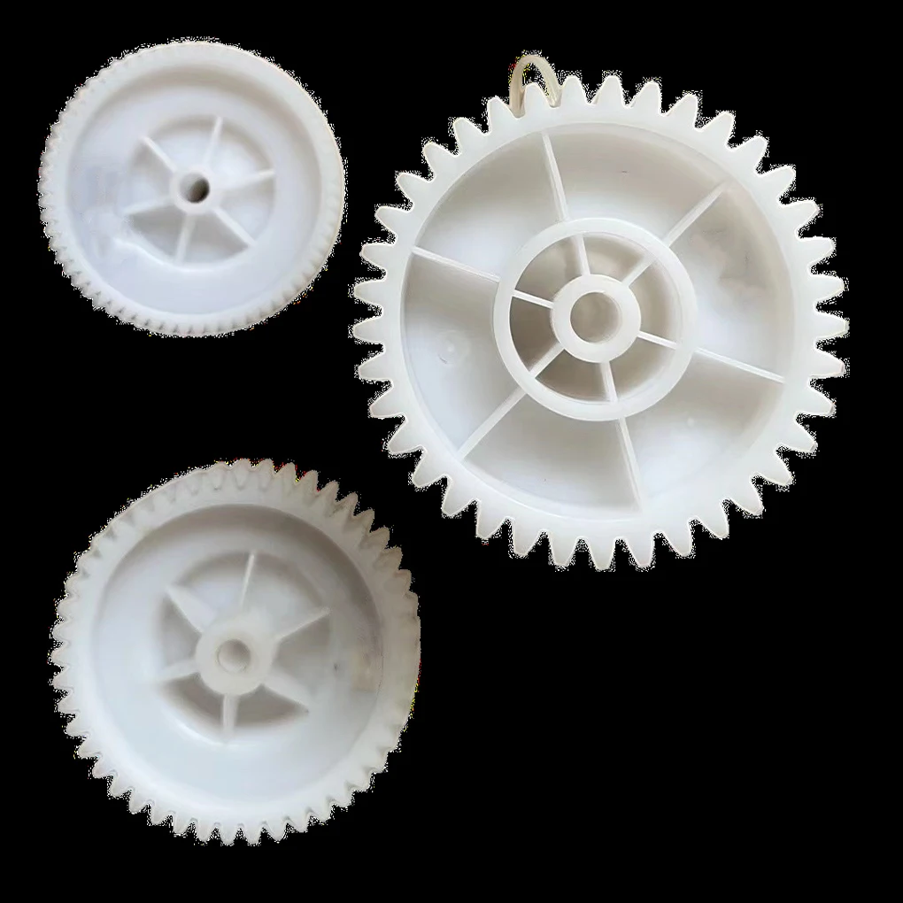 3x White Easy To Clean Meat Grinder Plastic Gear For Maintenance Household Meat Grinder Gear