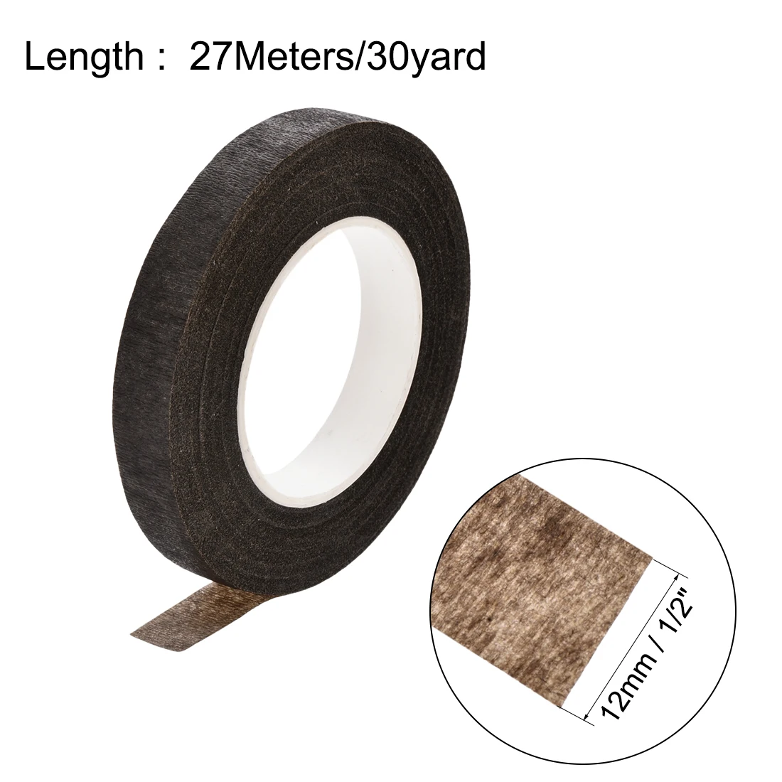 10Roll 1/2"x30Yard Colorful Floral Tape Flower Adhesives Floral Arrangement Artificial Flower Tapes Flower Supplies