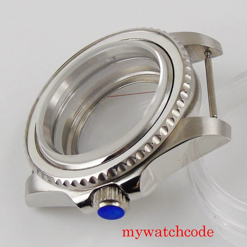 Diver 40mm Watch Case for SUB GMT Watch Mod NH34 NH35 NH36 NH73 NH38 NH39 NH70 NH72 904L Bracelet