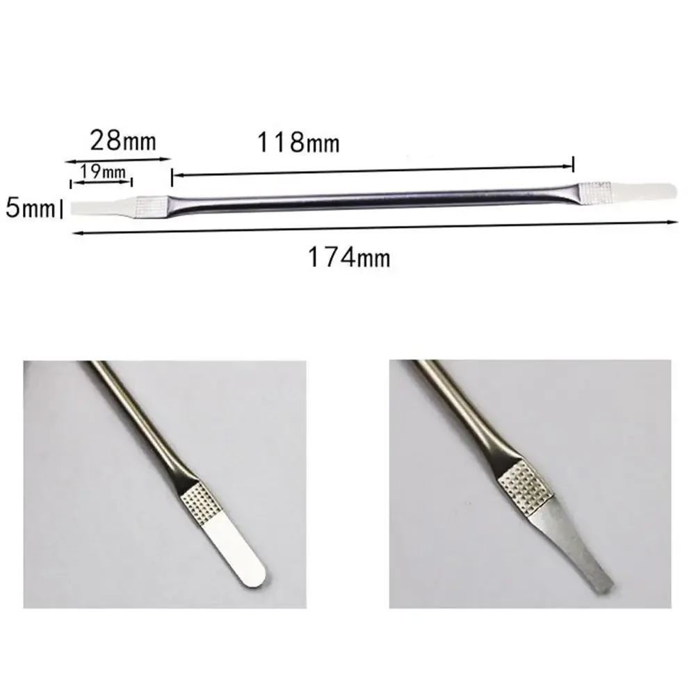 Chip Repair Thin Blades 8pcs/set CPU Remover Burin Piratical Repair Hand Tool For Cell Phone BGA Repair And Glue Cleaning Tool