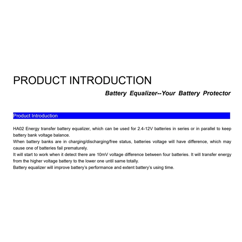 B29C-HA02 موازن معادل البطارية لبطارية الرصاص الحمضية/معادل موازن بطارية الليثيوم #5