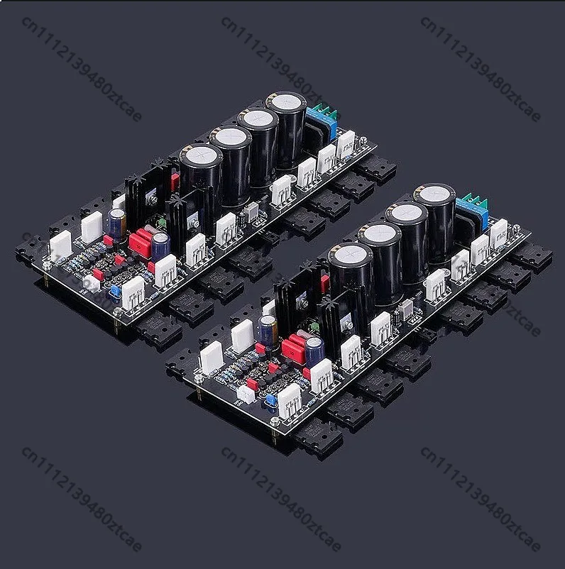 

HiFi Stereo Current Feedback Power Amp Board 300W 4Ω Mirror Circuit