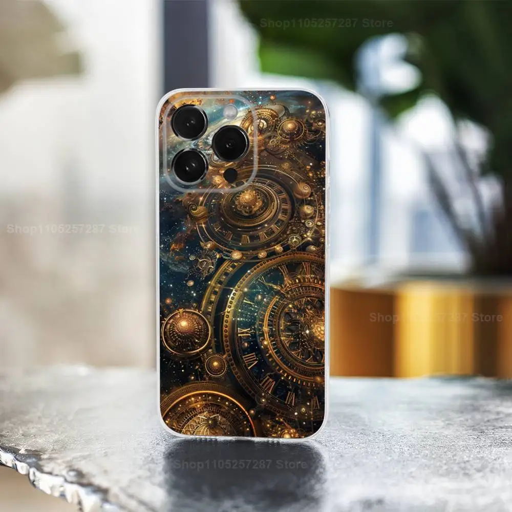 Etui na telefon z motywem dwunastu znaków zodiaku dla iPhone 14, 13, 12, 11, 17, 16, 15, Pro, Max, Plus, X, XS, XR, SE, Mini, przezroczyste, miękkie.