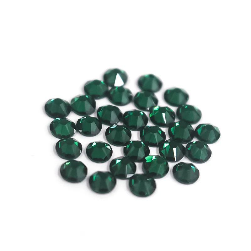 5A Top Quality 8 big 8 Small 16 facets 2078 cut hotfix rhinestone Iron crystal with super strong glue and high shine light