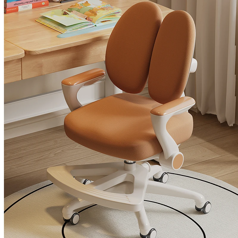 Child Stool Chair Kids Room Furniture Designer Growing Children School Safety Seats Study Fauteuil Design Armchair LT