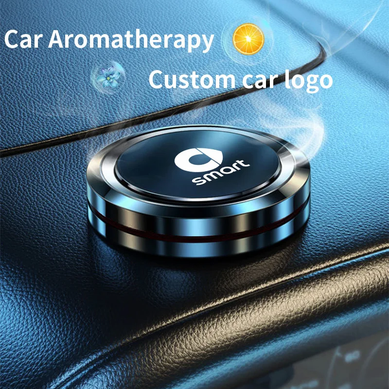 Car Air Freshener Perfume Aromatherapy Lasting Deodorant For Smart Eq Fortwo Forfour 453 451 452 450 454 Roadster Accessories