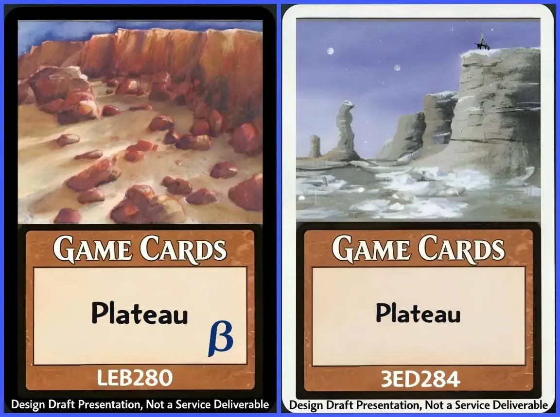 Selling Normal 14  beta Land、 revised 3ED Land....Mox Diamond..best quality proxy cards