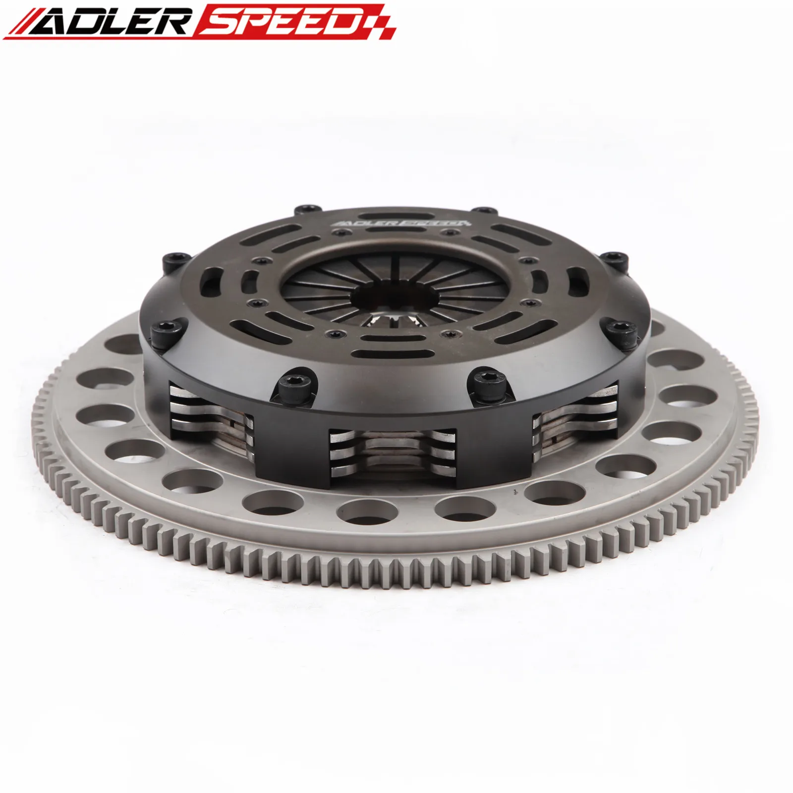 ADLERSPEED Race/Sprung Clutch Single/Twin/Triple Disc kit For Toyota Camry/Corolla XRS/Matrix/RAV-4/Solara/Scion xB  tC 2AZFE