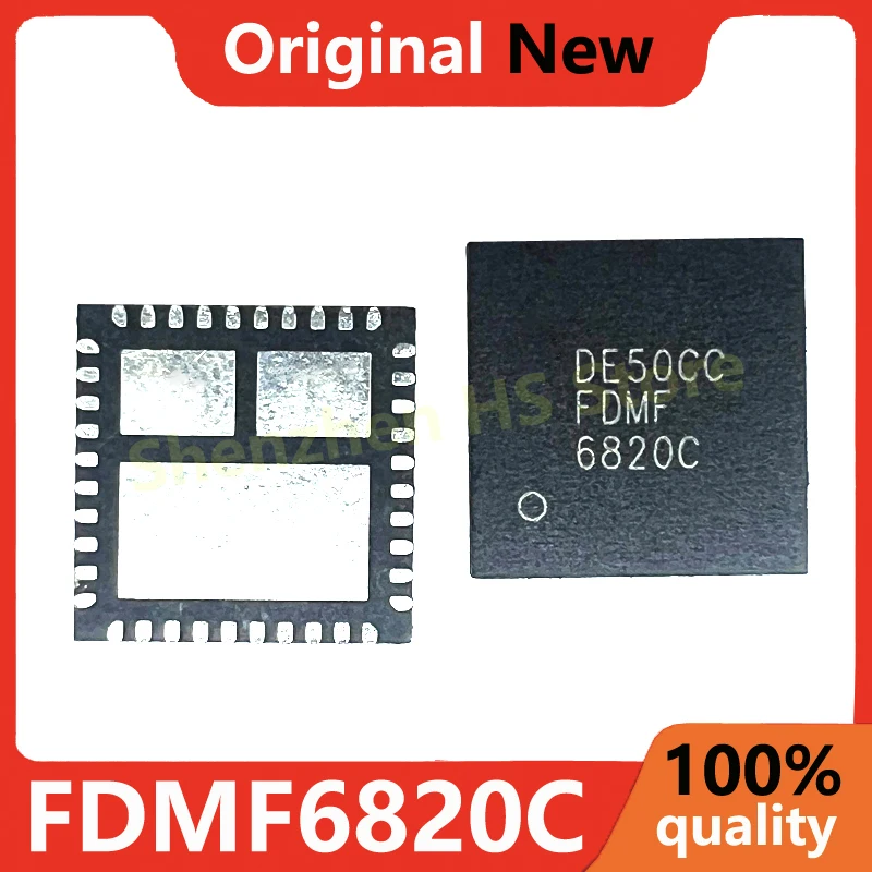 (5piece) 100% New FDMF6820A FDMF6820B FDMF6820C FDMF 6820A FDMF 6820B FDMF 6820C QFN-40 Chipset