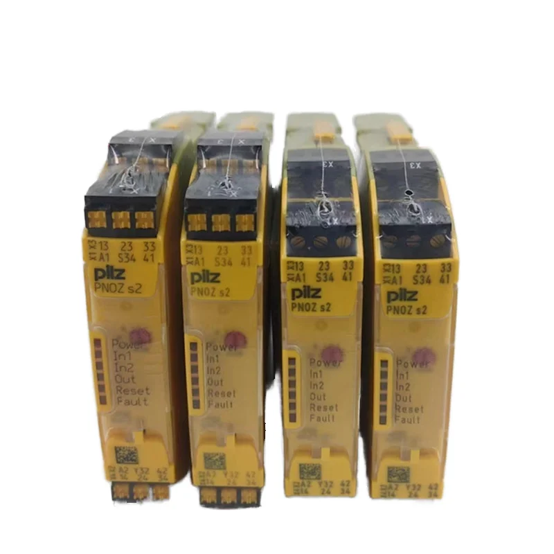 Relé de Seguridad Industrial PNOZsigma PIL 751106 S6C 24VDC 3N/o 1N/c, Marca China, Nuevo y Original, Electromagnético Multifuncional