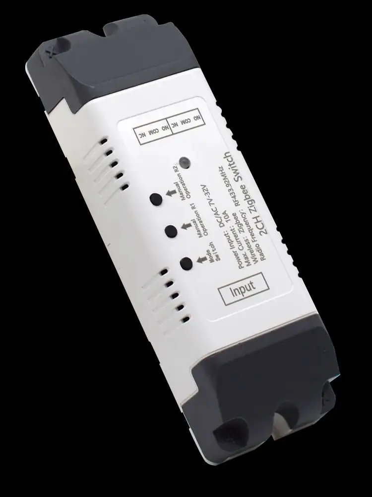 Zigbee Tuya Smart moduł przekaźnika na wyłączyć kontroler 1/2/4CH DC 12V 24V 7-32V AC 220V RF433Mhz przełącznik zdalnego sterowania światłem praca z Alexa,Wymagany koncentrator Zigbee — zdjęcie produktu 7