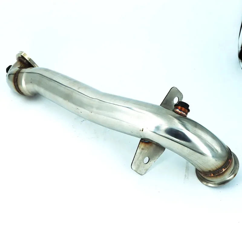 2,5-дюймовая водосточная труба с турбонаддувом для Mini Cooper S R5 R55 R56 R57 R58 R59 R60 07-14