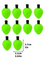 10pcs green