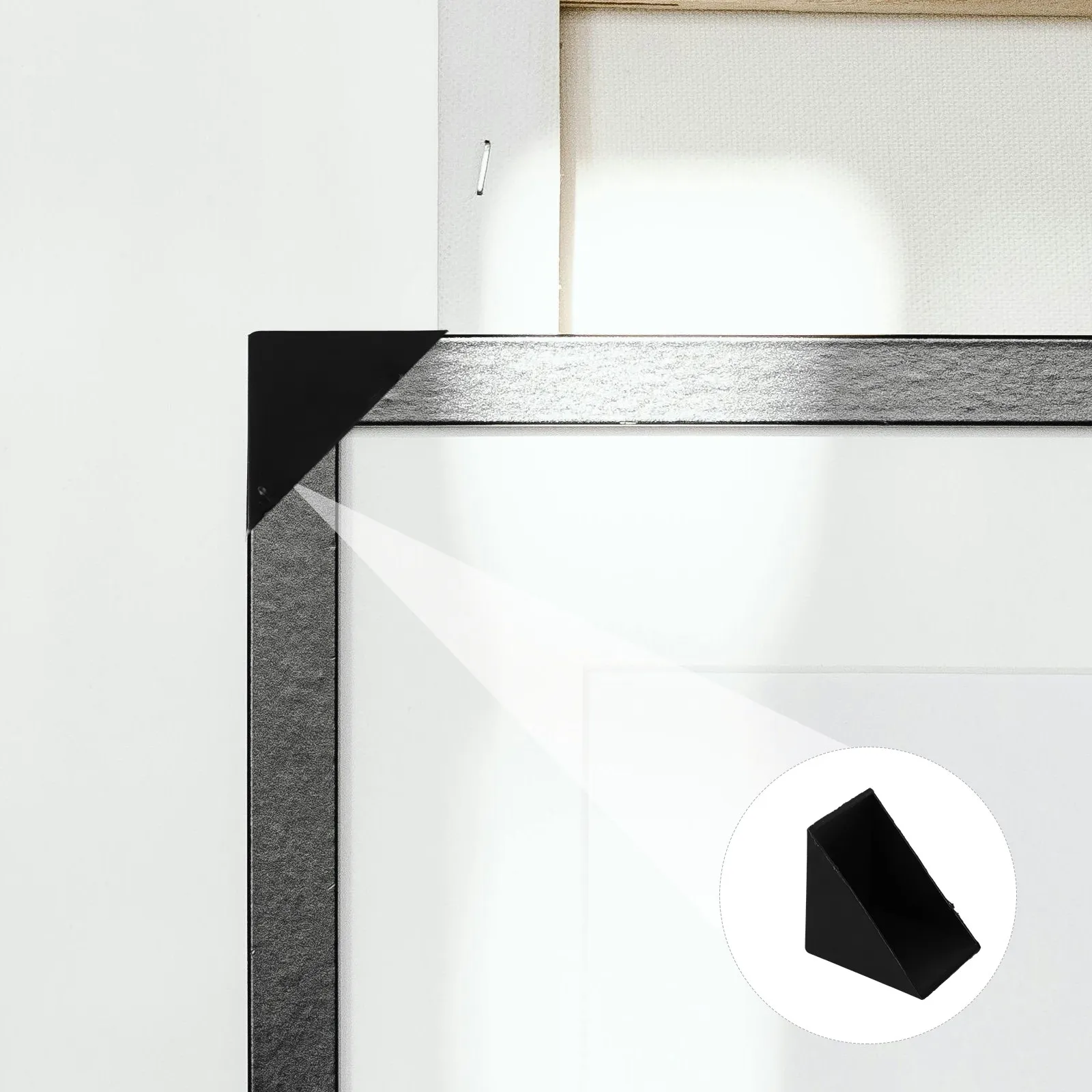 20Pcs Plastic Corner Protector Guard for Furniture Doors Tables Photo Frames Edge Protection Impact Resistant Lightweight Easy view 3