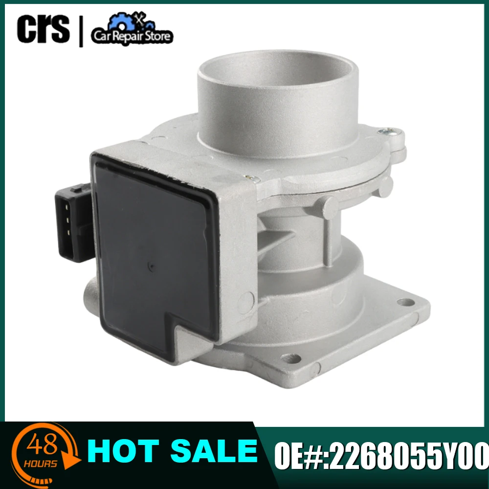 Sensor de flujo de aire Amass 2268055Y00 2268057Y02 220052M A36000B60 para NISSAN SENTRA 1991-1994 TSUBAME 1993-1995 TSURU NX L4 1.6L