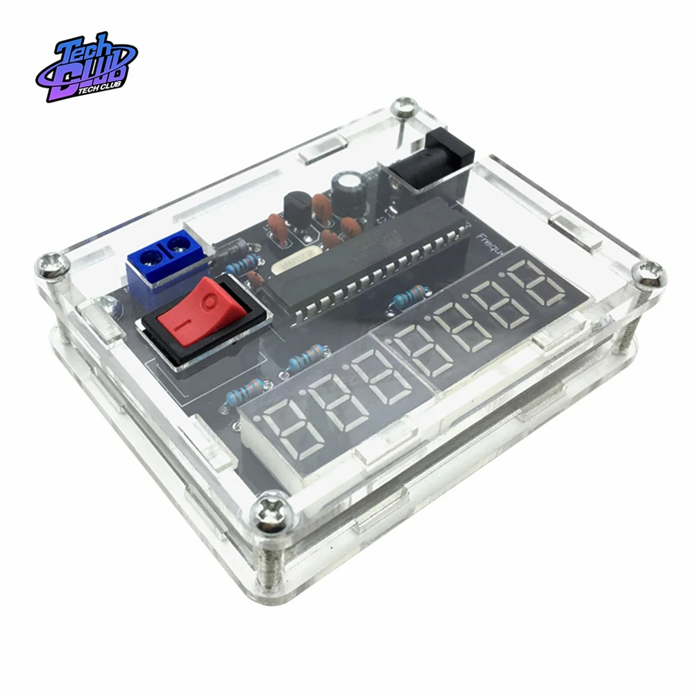 0.45Hz-10Mhz Frequentie Meter Frequentie Teller Avr Frequentie Met Shell Counter Cymometer Meting Elektrische Tool