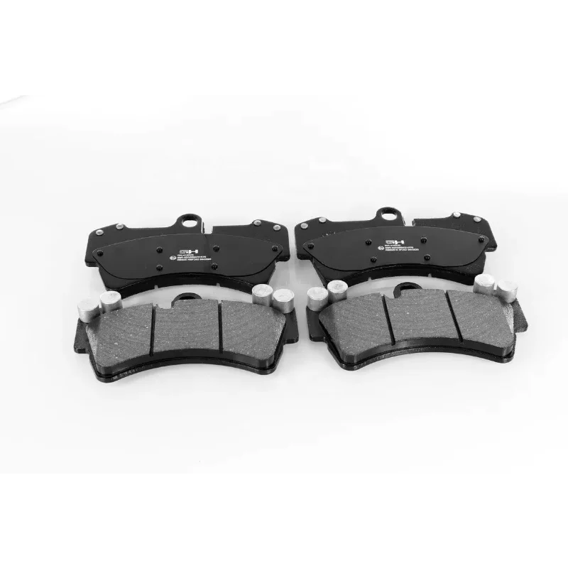 1 ชุดชุดผ้าเบรคสําหรับ Audi Q7 4L 3.0D ด้านหน้า 06 ถึง 15 NK 4L 0698151 ชาร์ล 0698151 บีดี977