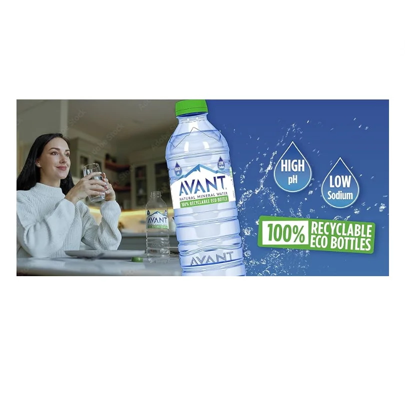 أفانت-حزمة المياه المعدنية الطبيعية ، 24x500ml