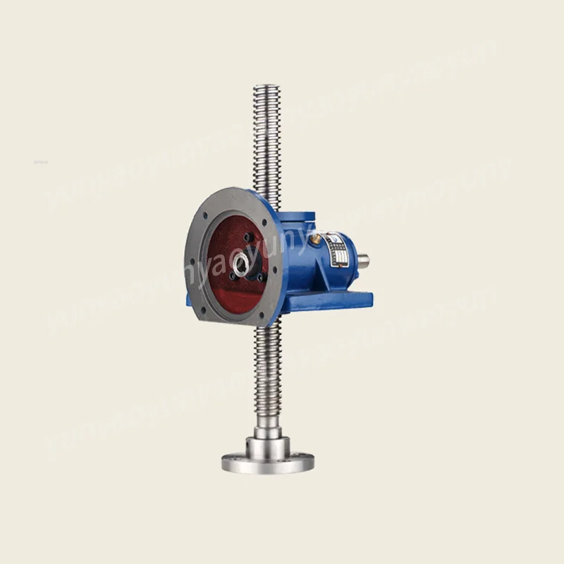 

Motor Flange Type Leading Screw Lift Table SWL1T/2.5T/5T SWL Lift Reducer