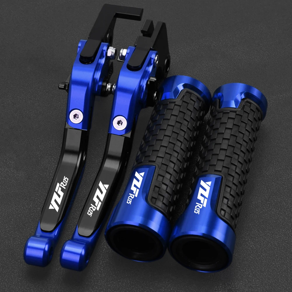 

2024 For YAMAHA YZF R125 YZFR125 R 125 2013-2023 2022 All years Adjustable Brake Clutch Lever CNC Foldable Handle Hand Grips Set