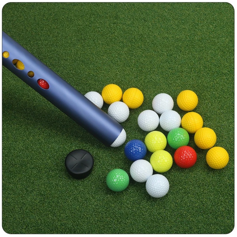 Устройство для извлечения мячей для гольфа, сборщик из алюминиевого сплава, верхние двухсекционные съемные мячи, устройство для извлечения мяча для гольфа, удерживает 21 гольф