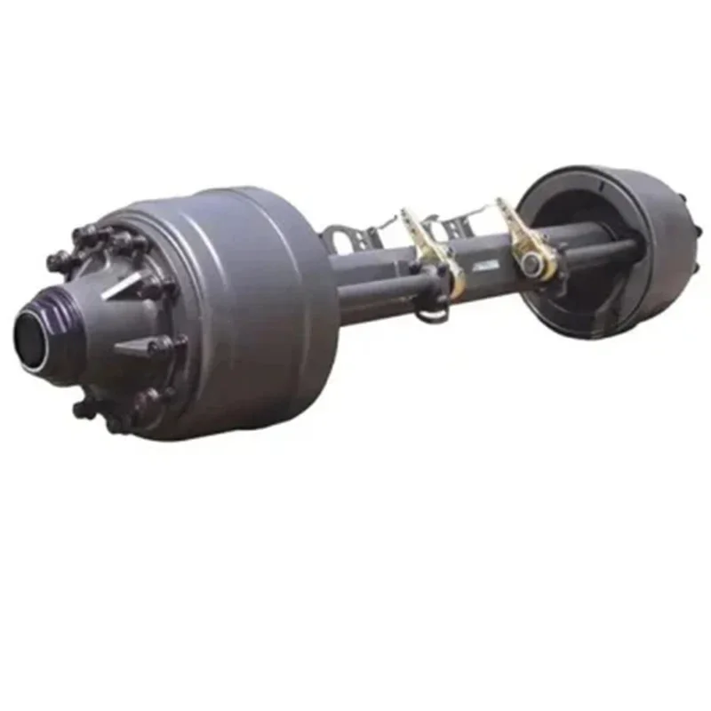TLF Heavy  Axles for Semi Trailers 14T American Type Axles Trailer Parts