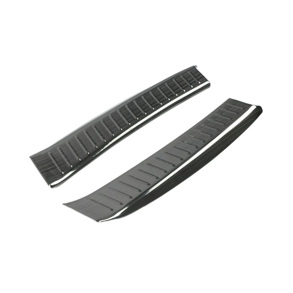 Stainless Steel Rear Bumper Protector Sill Trunk Tread Plate Trim for MAZDA CX-5 CX5 CX 5