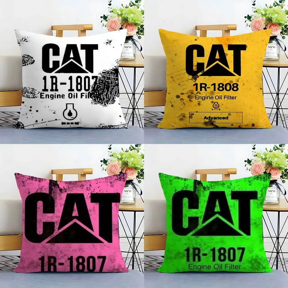 

Брендовая подушка C-CaterpillarS, наволочка для дивана, гостиной, спальни, двусторонняя квадратная подушка с принтом, наволочка для сна